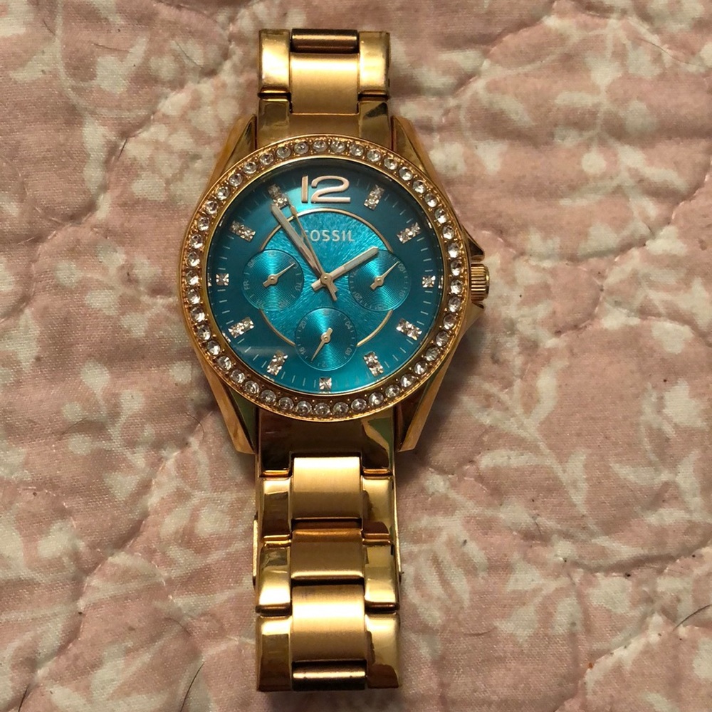 Fossil watch